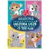AKADEMIA ŁĄCZENIA LICZB 1-100 PLUSZ NAKLEJKAMI