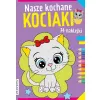 NASZE KOLOROWE KOTKI Z NAKLEJKAMI