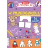 SERIA PRZEDSZKOLAKA . W PRZEDZKOLU Z NAKLEJKAMI