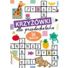 KRZYŻÓWKI DLA PRZEDSZKOLAKA Z NAKLEJKAMI