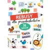REBUSY DLA PRZEDSZKOLAKA Z NAKLEJKAMI