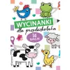 WYCINANKI DLA PRZEDSZKOLAKA Z NAKLEJKAMI