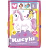 KUCYKI KOLORUJEMY I NAKLEJAMY Z NAKLEJKAMI