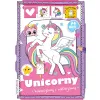 UNICORNY KOLORUJEMY I NAKLEJAMY Z NAKLEJKAMI