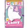 LAMY KOLORUJEMY I NAKLEJAMY Z NAKLEJKAMI