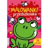 MALOWANKI PRZEDSZKOLAKA Z NAKLEJKAMI