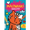MALOWANKI MALUCHA Z NAKLEJKAMI