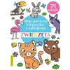 MOJA PIERWSZA KSIĄŻECZKA ZWIERZĘTA Z NAKLEJKAMI