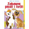 BAWIĘ SIĘ  I KOLORUJĘ   ZABAWNE PIESKI I KOTKI