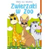 BAWIĘ SIĘ  I KOLORUJĘ  ZWIERZAKI W ZOO