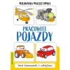 MALOWANKA MAŁEGO SMYKA PRACOWITE POJAZDY Z NAKLEJKAMI