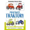 MALOWANKA MAŁEGO SMYKA  PRACOWITE TRAKTORY Z NAKLEJKAMI