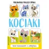 MALOWANKA MAŁEGO SMYKA  KOCIAKI Z NAKLEJKAMI
