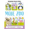 MALOWANKA MAŁEGO SMYKA  MOJE ZOO Z NAKLEJKAMI