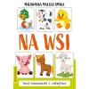 MALOWANKA MAŁEGO SMYKA  NA WSI Z NAKLEJKAMI