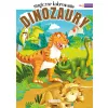 MAGICZNE KOLOROWANIE  DINOZAURY