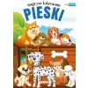 MAGICZNE KOLOROWANIE  PIESKI