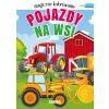 MAGICZNE KOLOROWANIE  POJAZDY NA WSI