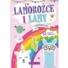 LAMOROŻCE I LAMY KOLOROWANKA Z NAKLEJKAMI Z BROKATEM)