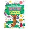 KOLOROWY ZESZYT PRZEDSZKOLAKA  BYSTRE OCZKO Z NAKLEJKAMI