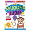 NAUKA PISANIA. KALIGRAFIA LITEREK Z NAKLEJKAMI