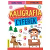 NAUKA PISANIA. KALIGRAFIA CYFEREK Z NAKLEJKAMI