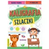 NAUKA PISANIA. KALIGRAFIA SZLACZKI Z NAKLEJKAMI