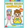 WAKACJE Z NAKLEJKAMI  GRUBA KRESKA