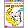 JAK W BAJCE Z NAKLEJKAMI GRUBA KRESKA