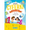 WESOŁE CYFERKI. ĆWICZ RĘKĘ . NAUKA KALIGRAFII. (Z NAKLEJKAMI)