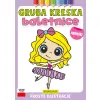 BALETNICE Z NAKLEJKAMI GRUBA KRESKA