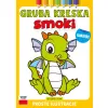 SMOKI Z NAKLEJKAMI  GRUBA KRESKA