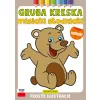 MISIAKI SŁODZIAKI  Z NAKLEJKAMI    GRUBA KRESKA