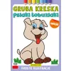 PSIAKI ŁOBUZIAKI Z NAKLEJKAMI   GRUBA KRESKA