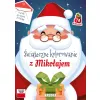 ŚWIĄTECZNE KOLOROWANIE Z MIKOŁAJEM Z NAKLEJKAMI