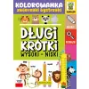 ZWIERZAKI BYSTRZAKI. DŁUGI KRÓTKI, WYSOKI NISKI Z NAKLEJKAMI