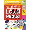 ZWIERZAKI BYSTRZAKI. LEWA PRAWA Z NAKLEJKAMI