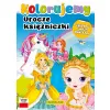 KOLORUJEMY UROCZE KSIEŻNICZKI Z NAKLEJKAMI