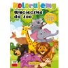 KOLORUJEMY   WYCIECZKA DO ZOO Z NAKLEJKAMI
