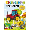 KOLORUJEMY  TRAKTORY Z NAKLEJKAMI