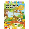 KOLORUJEMY ZWIERZĘTA NA WSI Z NAKLEJKAMI