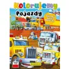 KOLORUJEMY POJAZDY  Z NAKLEJKAMI