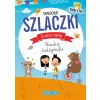 WESOŁE SZLACZKI. ĆWICZ RĘKĘ. NAUKA KALIGRAFII. (Z NAKLEJKAMI)