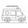 AMBULANS KSIĄŻECZKA Z WYKROJNIKA