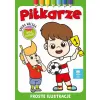PIŁKARZE Z NAKLEJKAMI   GRUBA KRESKA
