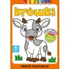 KRÓWKI Z NAKLEJKAMI   GRUBA KRESKA