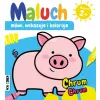 MALUCH MÓWI , WSKAZUJE I KOLORUJE CHRUM CHRUM