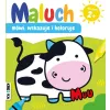 MALUCH MÓWI , WSKAZUJE I KOLORUJE MUU