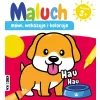 MALUCH MÓWI , WSKAZUJE I KOLORUJE HAU HAU