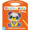 AKADEMIA MALUSZKA PANDA Z GRUBYM OBRYSEM